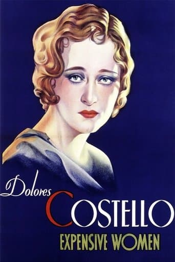 Movie poster for Expensive Women
