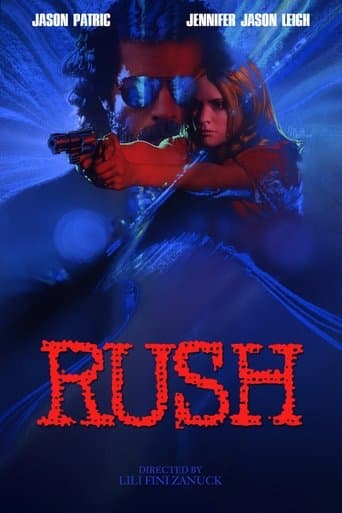 Movie poster for Rush