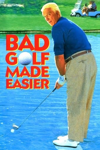 Movie poster for Leslie Nielsen's Bad Golf Made Easier