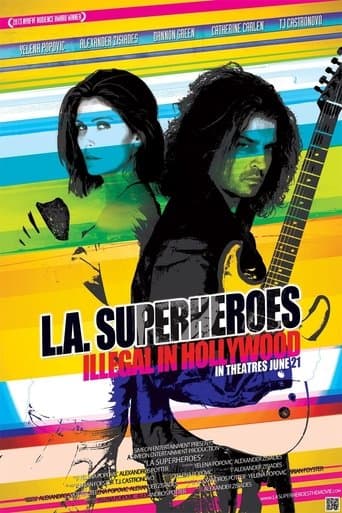 Movie poster for L.A. Superheroes