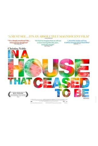 Movie poster for In a House that Ceased to Be