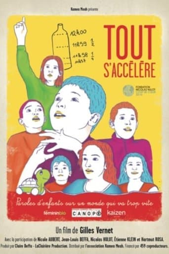 Movie poster for Tout s'accélère