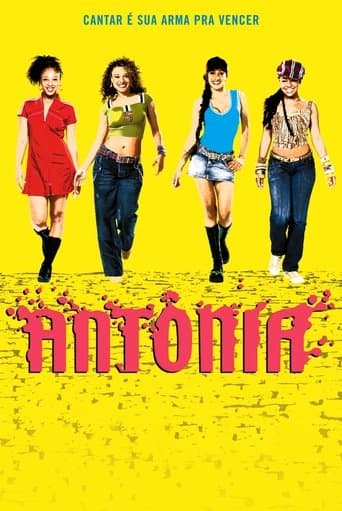 Movie poster for Antônia