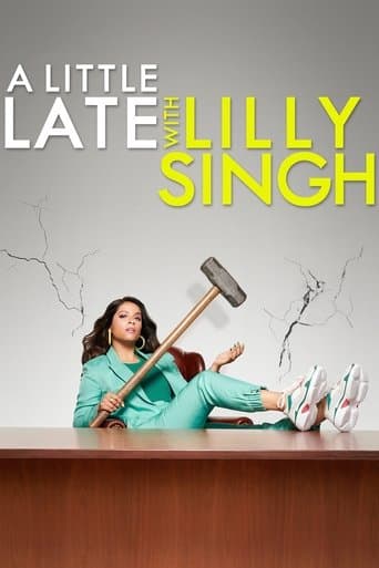 Movie poster for A Little Late with Lilly Singh