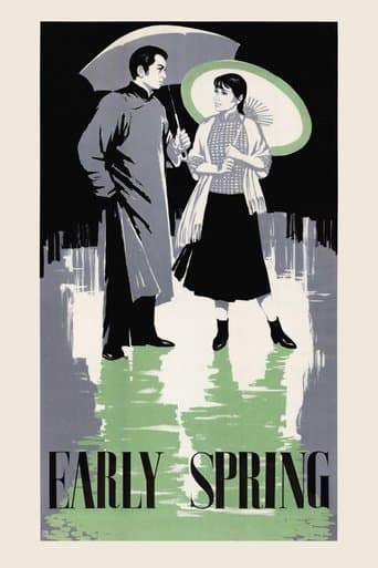 Movie poster for Early Spring