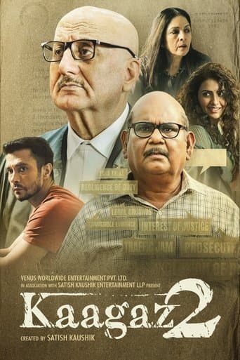 Movie poster for Kaagaz 2