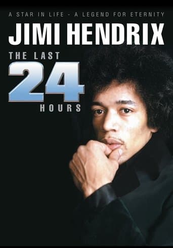 Movie poster for Jimi Hendrix: The Last 24 Hours