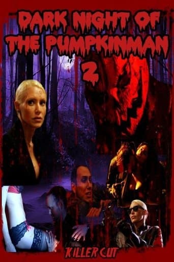 Movie poster for Dark Night of the Pumpkinman 2