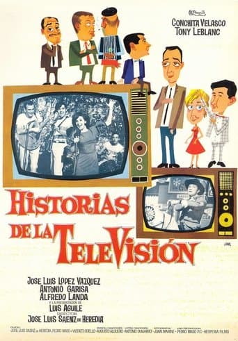 Movie poster for Historias de la televisión