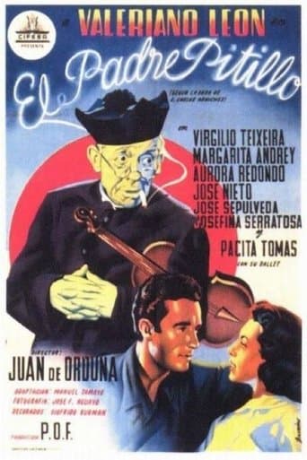 Movie poster for El Padre Pitillo