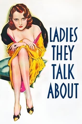 Movie poster for Ladies They Talk About