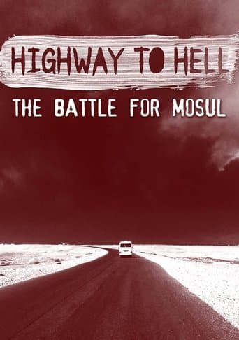 Movie poster for Highway to Hell: The Battle of Mosul