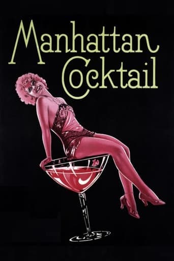 Movie poster for Manhattan Cocktail
