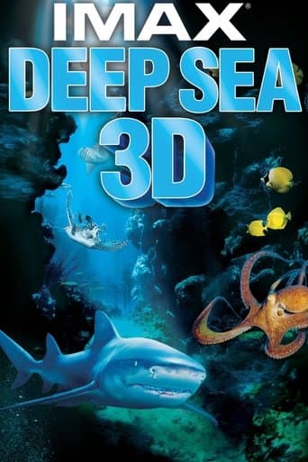Movie poster for Deep Sea 3D