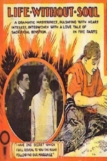 Movie poster for Life Without Soul