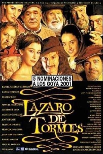 Movie poster for Lázaro de Tormes
