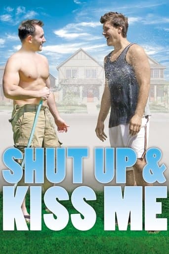 Movie poster for Shut Up and Kiss Me