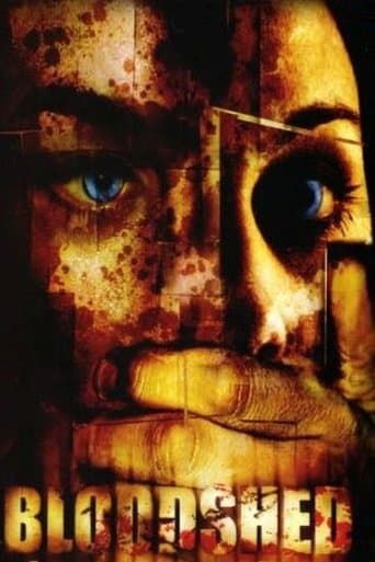 Movie poster for Bloodshed