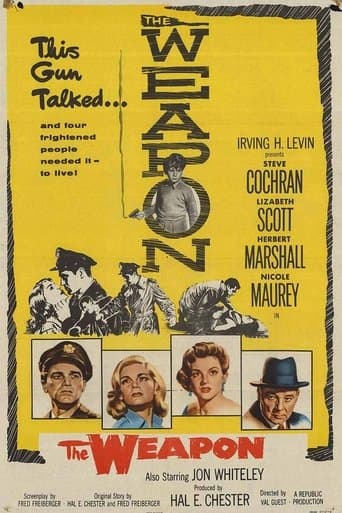 Movie poster for The Weapon