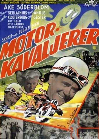 Movie poster for Motorkavaljerer