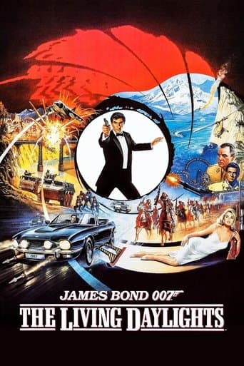 Movie poster for The Living Daylights