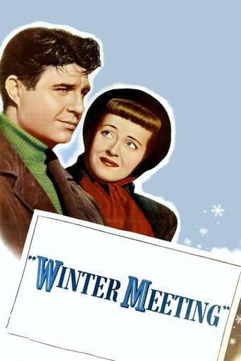 Movie poster for Winter Meeting