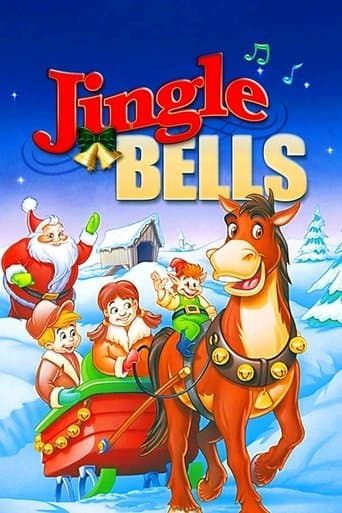 Movie poster for Jingle Bells
