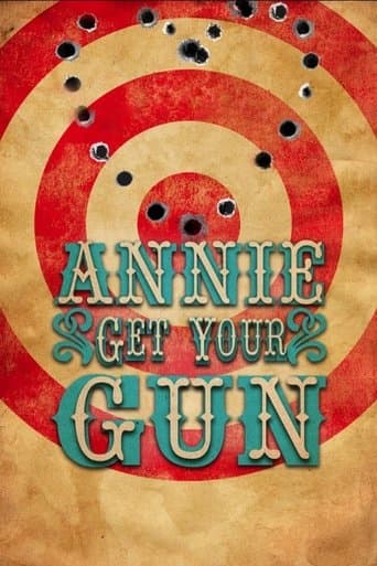 Movie poster for Annie Get Your Gun