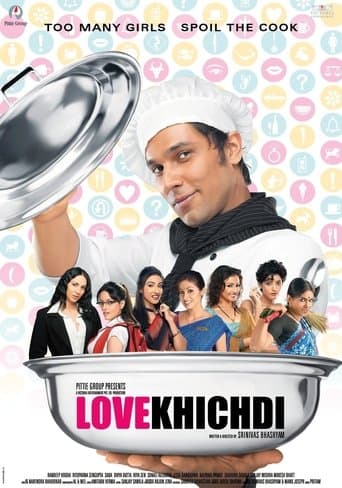 Movie poster for Love Khichdi