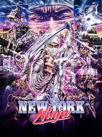 Movie poster for New York Ninja