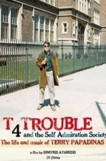 Movie poster for T 4 Trouble and the Self Admiration Society