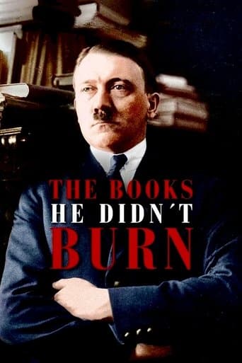 Movie poster for The Books He Didn't Burn