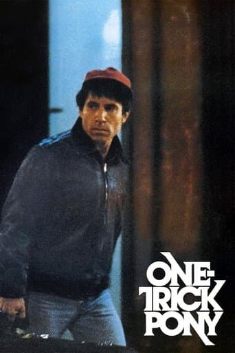 Movie poster for One Trick Pony