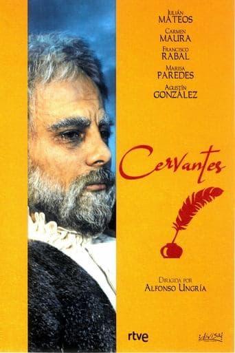 Movie poster for Cervantes