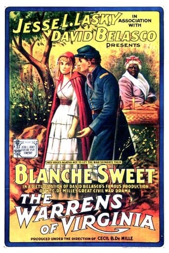 Movie poster for The Warrens of Virginia