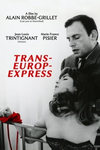 Movie poster for Trans-Europ-Express