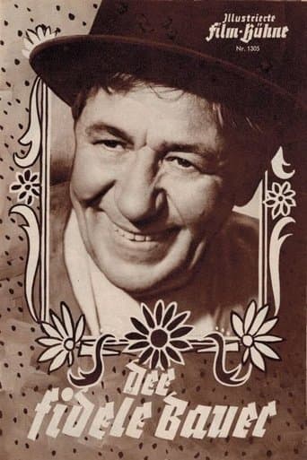 Movie poster for Der fidele Bauer