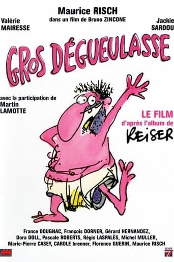 Movie poster for Gros dégueulasse