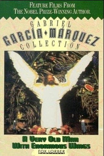 Movie poster for A Very Old Man with Enormous Wings