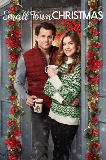 Movie poster for Small Town Christmas