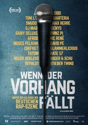Movie poster for Wenn der Vorhang fällt