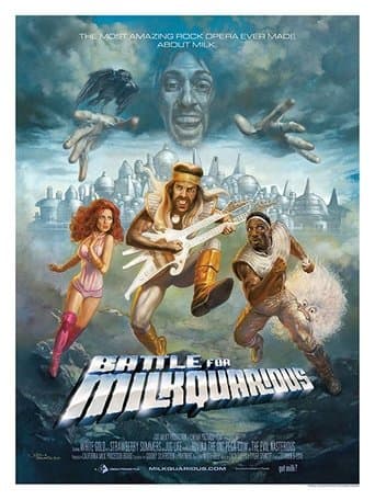 Movie poster for Battle for Milkquarious