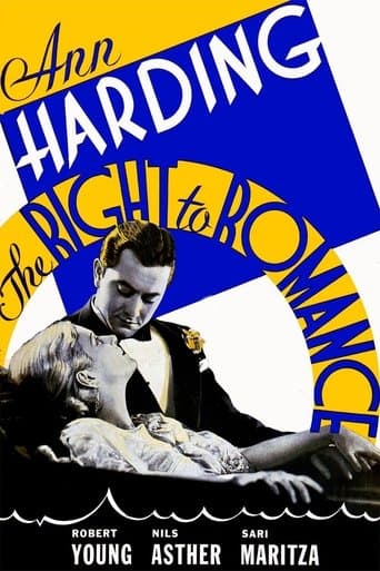 Movie poster for The Right To Romance