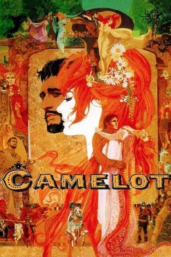 Movie poster for Camelot