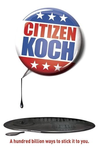 Movie poster for Citizen Koch