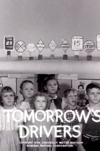 Movie poster for Tomorrow's Drivers