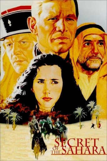 Movie poster for The Secret of the Sahara