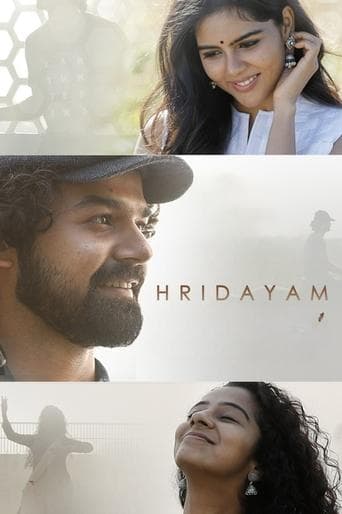 Movie poster for Hridayam