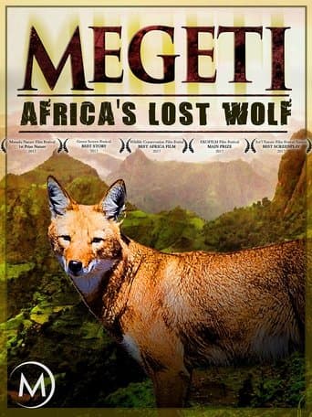 Movie poster for Megeti - Africa's Lost Wolf