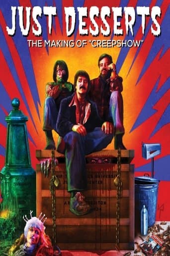 Movie poster for Just Desserts: The Making of 'Creepshow'